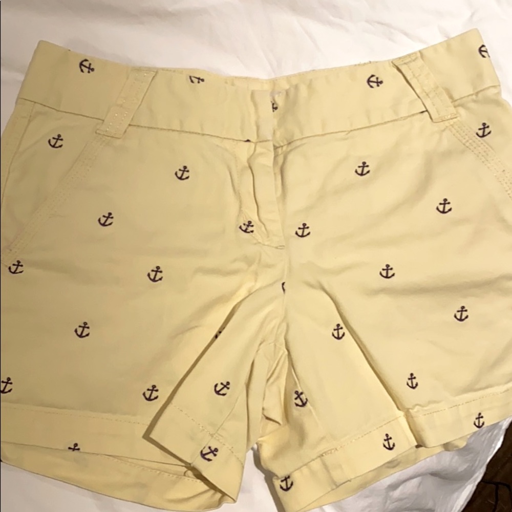 Jcrew anchor shorts